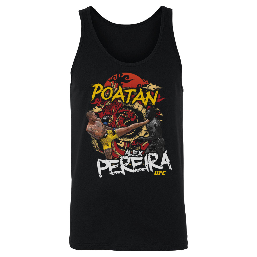 Alex Pereira Men&#39;s Tank Top | 500 LEVEL