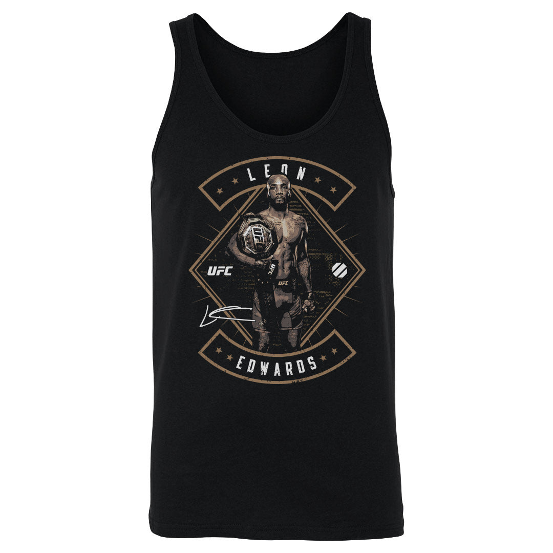 Leon Edwards Men&#39;s Tank Top | 500 LEVEL