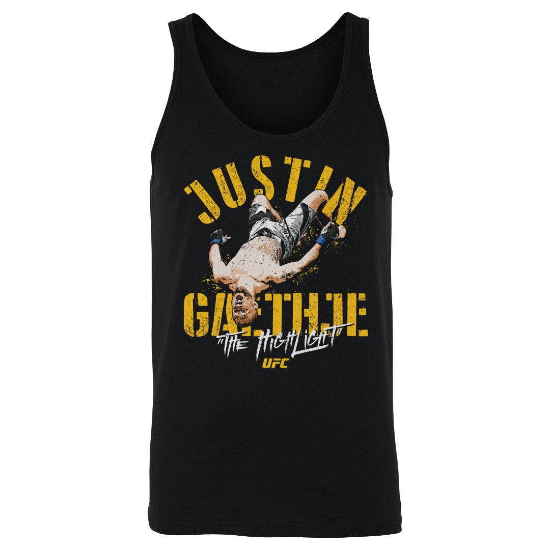 Justin Gaethje Men&#39;s Tank Top | 500 LEVEL