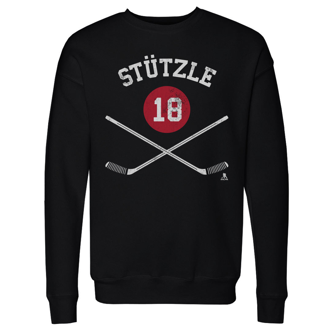 Tim Stutzle Men&#39;s Crewneck Sweatshirt | 500 LEVEL