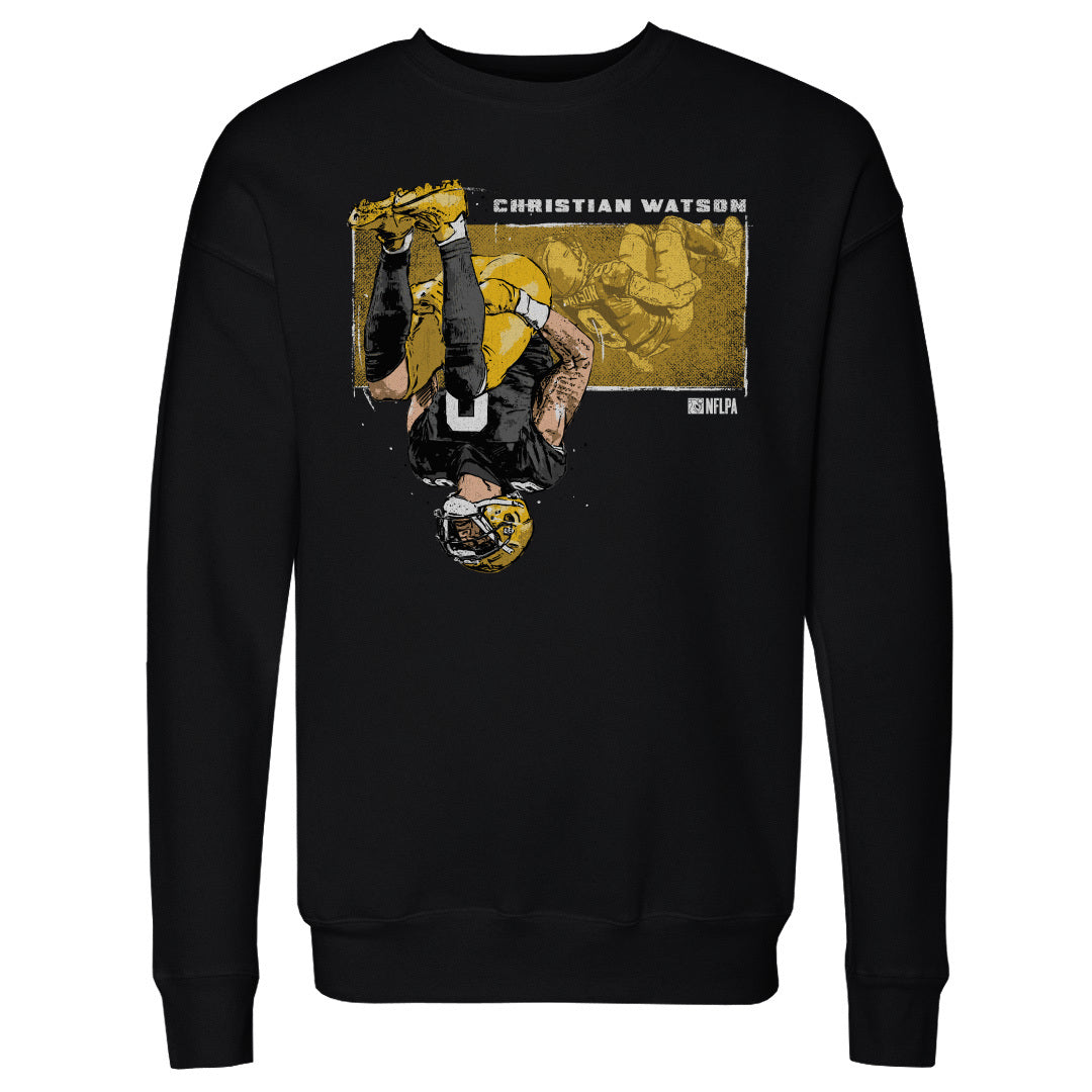 Christian Watson Men&#39;s Crewneck Sweatshirt | 500 LEVEL