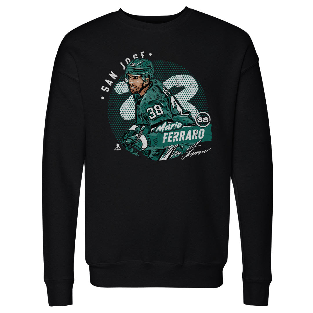 Mario Ferraro Men&#39;s Crewneck Sweatshirt | 500 LEVEL