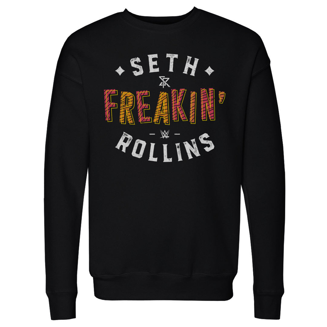 Seth Rollins Men&#39;s Crewneck Sweatshirt | 500 LEVEL