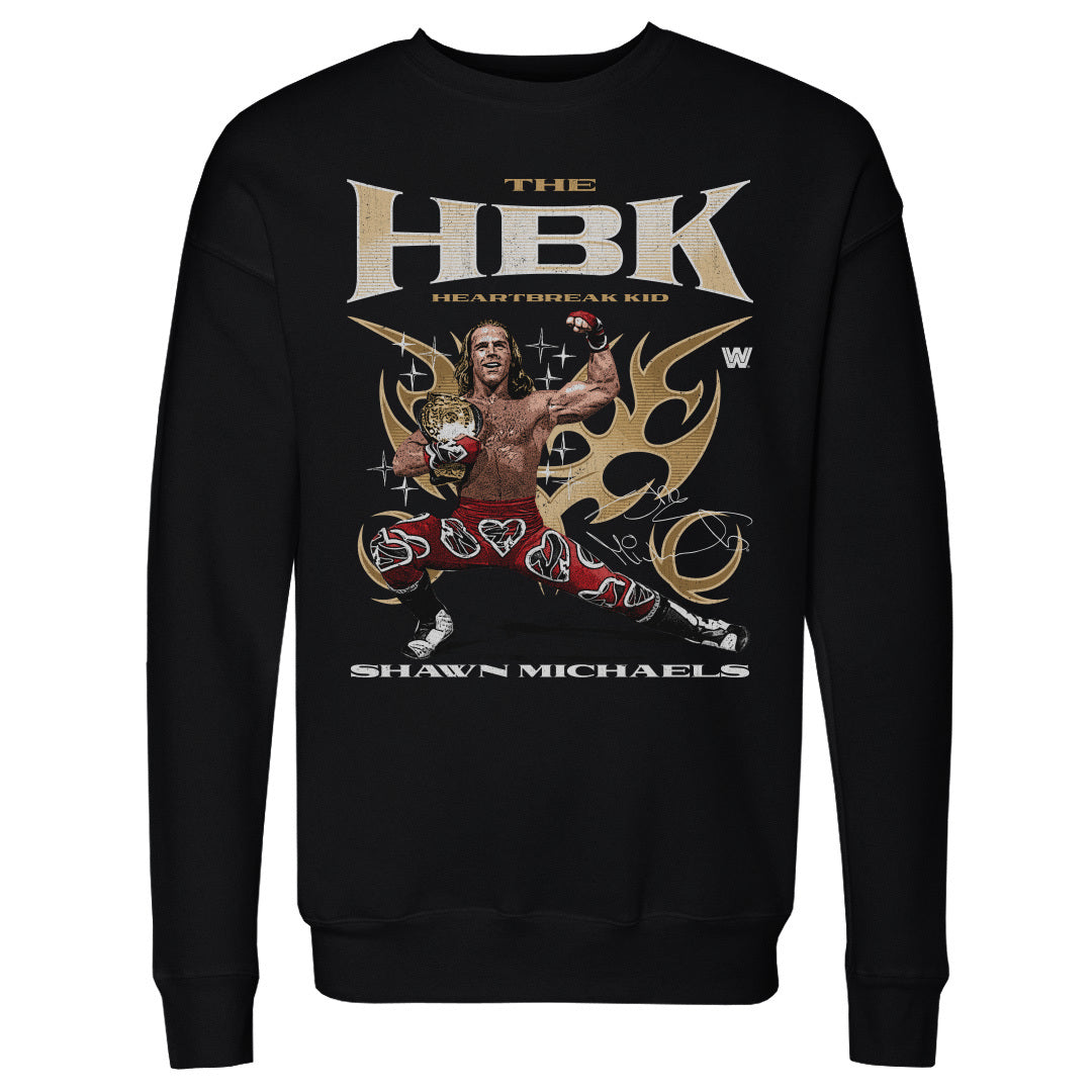 Shawn Michaels Men&#39;s Crewneck Sweatshirt | 500 LEVEL