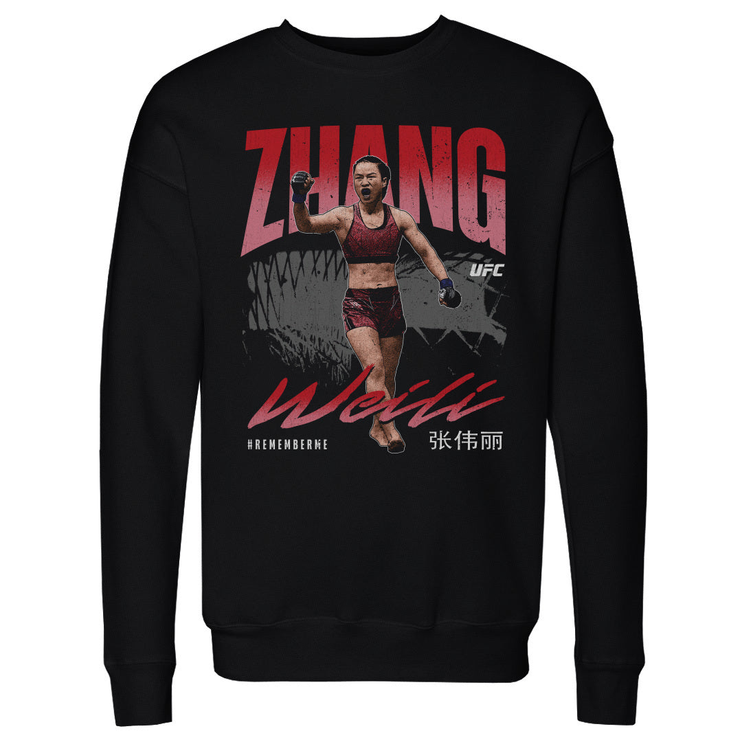 Zhang Weili Men&#39;s Crewneck Sweatshirt | 500 LEVEL