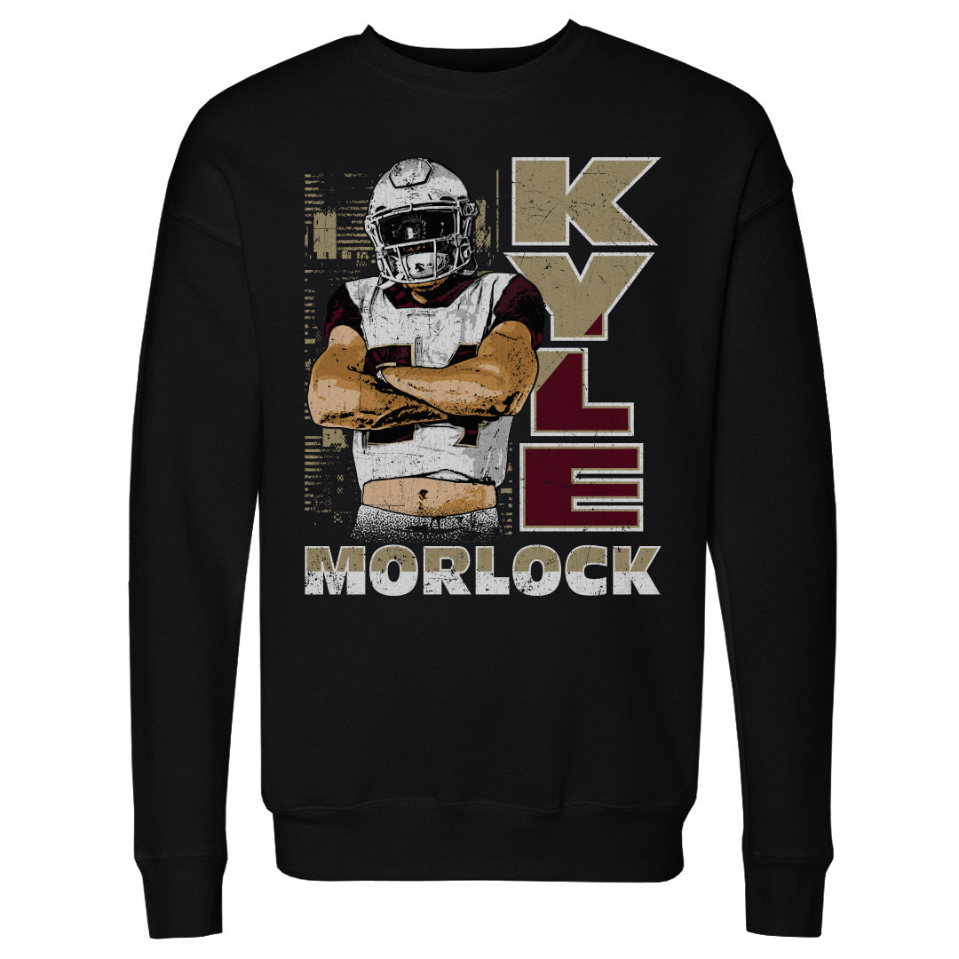 Kyle Morlock Men&#39;s Crewneck Sweatshirt | 500 LEVEL