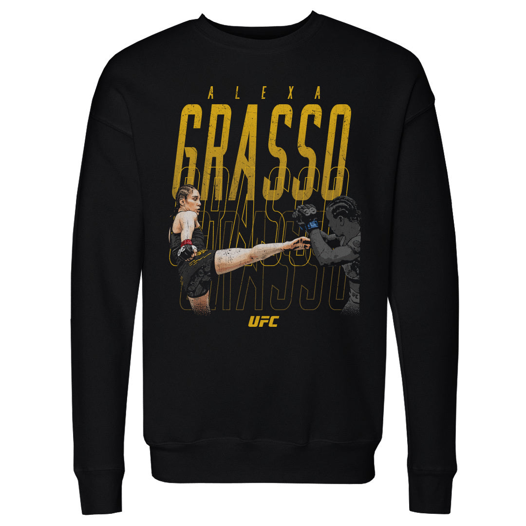 Alexa Grasso Men&#39;s Crewneck Sweatshirt | 500 LEVEL