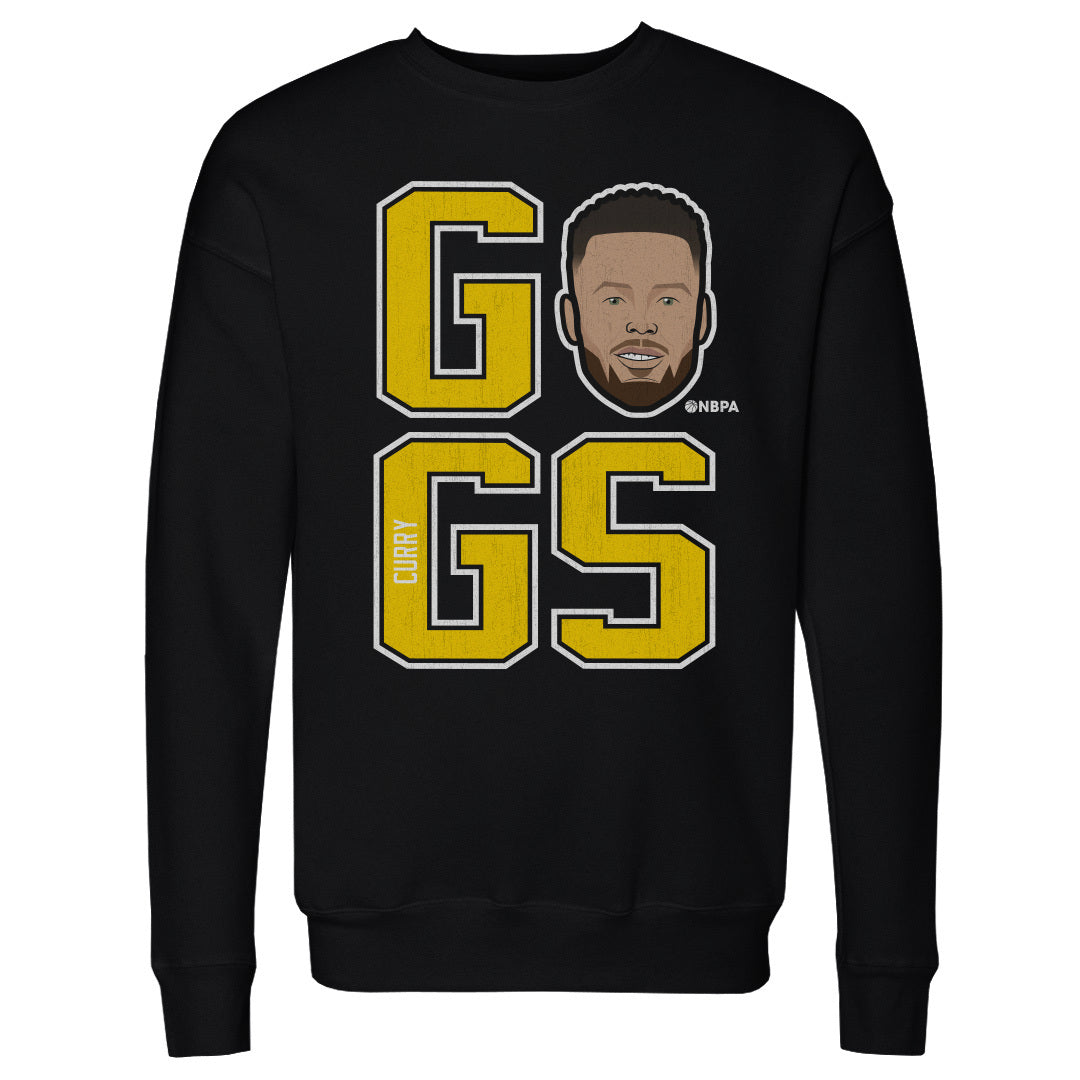 Steph Curry Men&#39;s Crewneck Sweatshirt | 500 LEVEL