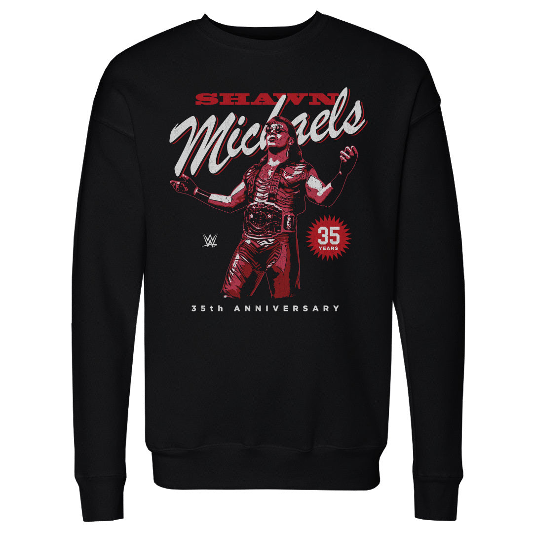 Shawn Michaels Men&#39;s Crewneck Sweatshirt | 500 LEVEL