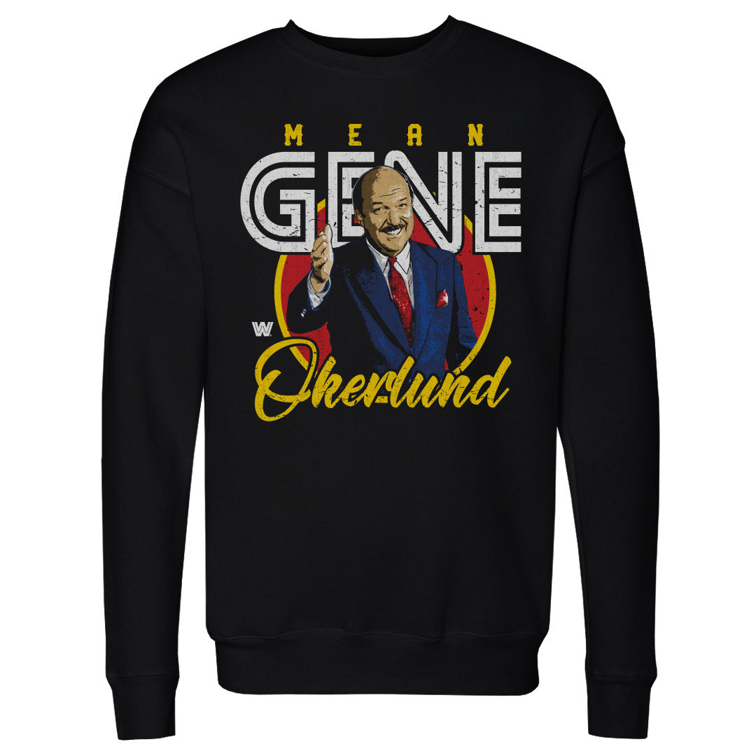 Gene Okerlund Men&#39;s Crewneck Sweatshirt | 500 LEVEL