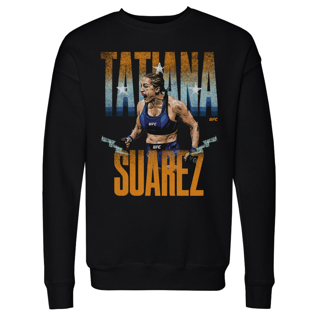 Tatiana Suarez Men&#39;s Crewneck Sweatshirt | 500 LEVEL