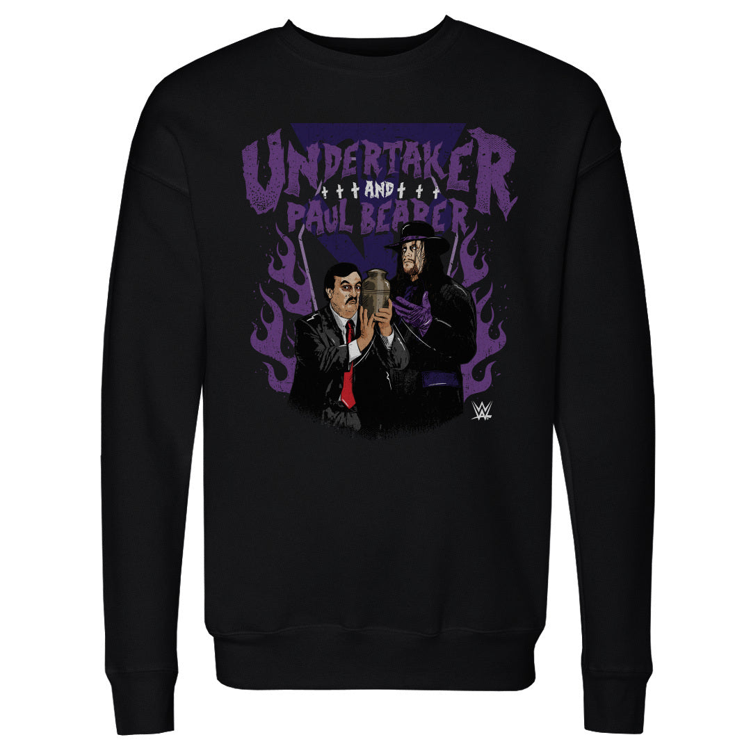 Undertaker Men&#39;s Crewneck Sweatshirt | 500 LEVEL