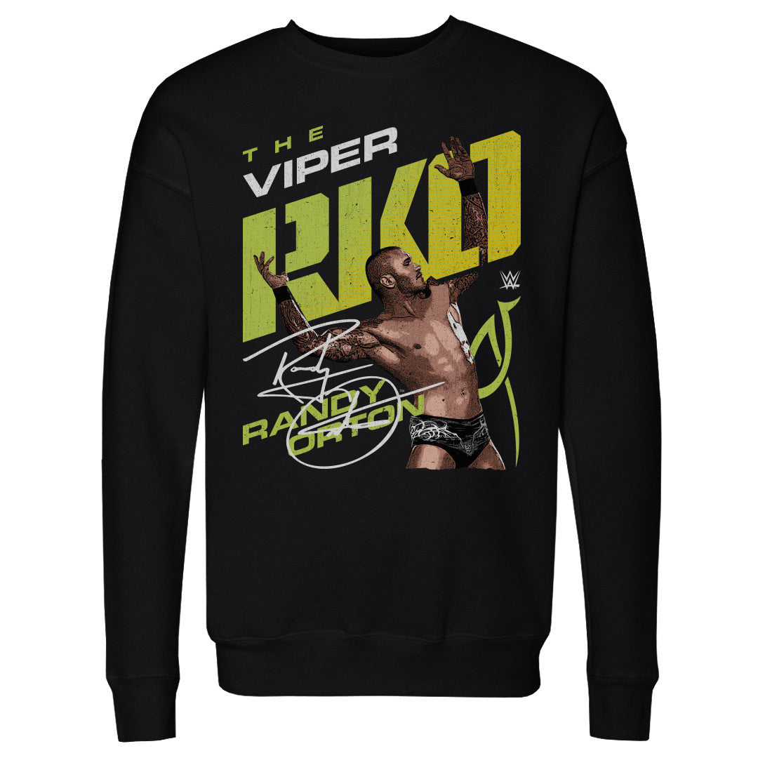 Randy Orton Men&#39;s Crewneck Sweatshirt | 500 LEVEL