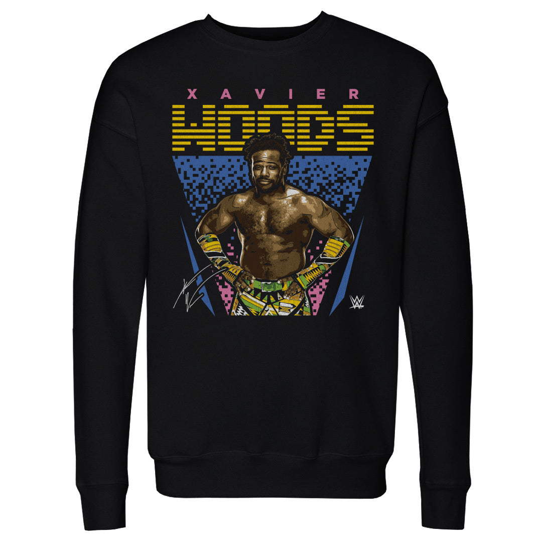 Xavier Woods Men&#39;s Crewneck Sweatshirt | 500 LEVEL