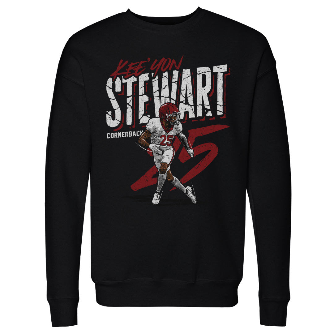 Kee&#39;yon Stewart Men&#39;s Crewneck Sweatshirt | 500 LEVEL