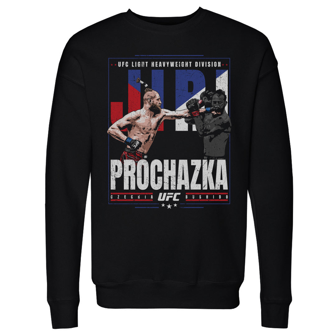 Jiri Prochazka Men&#39;s Crewneck Sweatshirt | 500 LEVEL