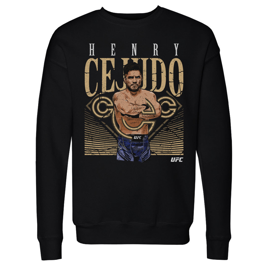 Henry Cejudo Men&#39;s Crewneck Sweatshirt | 500 LEVEL