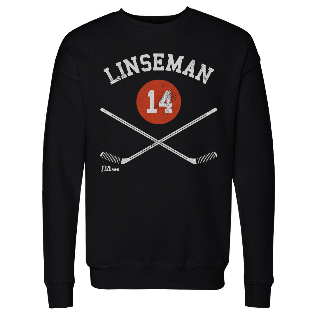 Ken Linseman Men&#39;s Crewneck Sweatshirt | 500 LEVEL