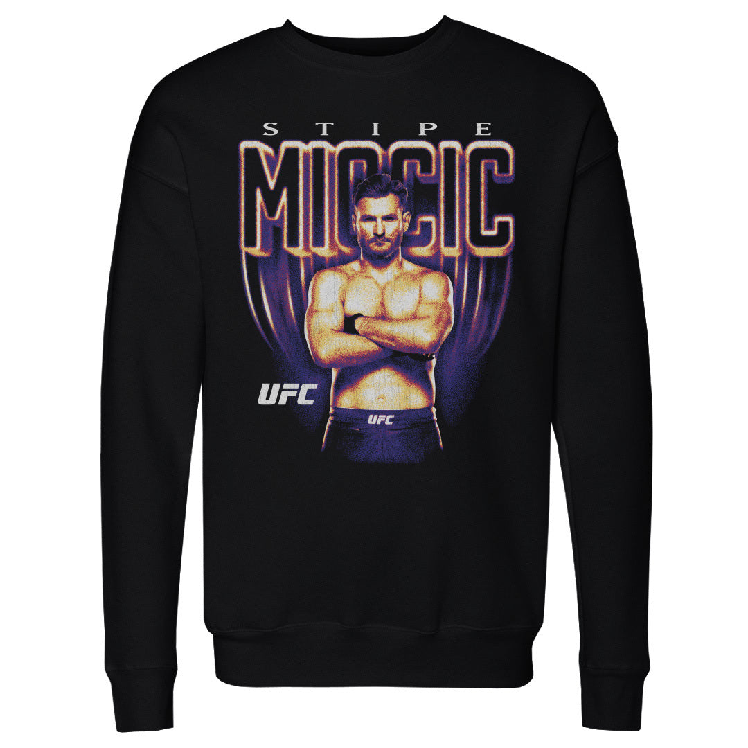 Stipe Miocic Men&#39;s Crewneck Sweatshirt | 500 LEVEL