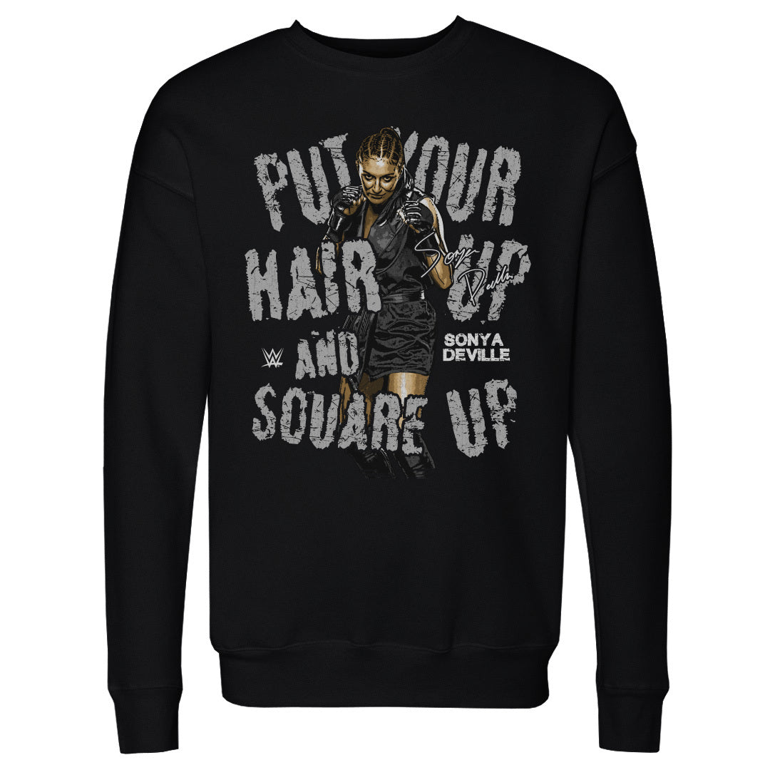 Sonya Deville Men&#39;s Crewneck Sweatshirt | 500 LEVEL