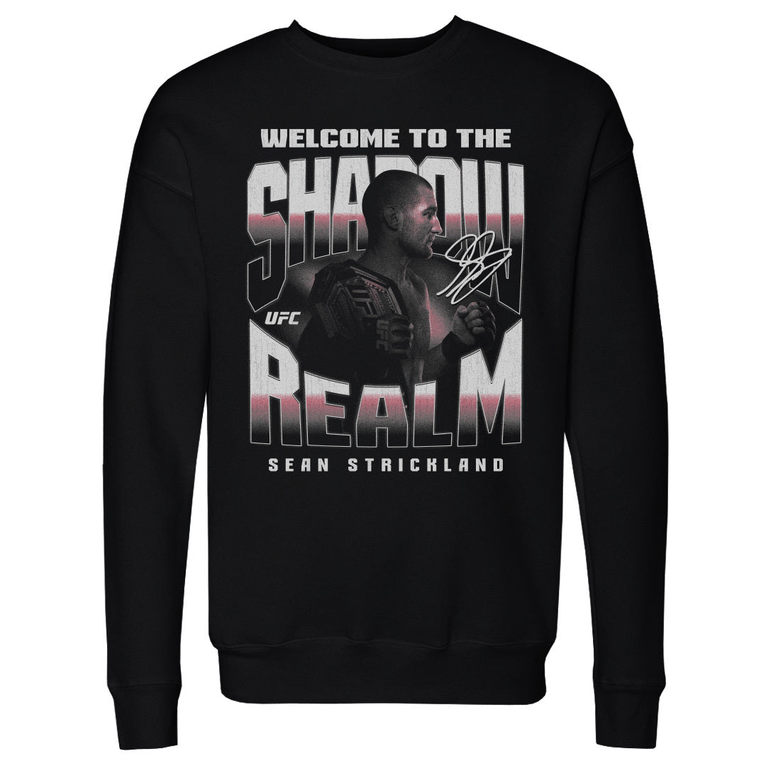 Sean Strickland Men&#39;s Crewneck Sweatshirt | 500 LEVEL