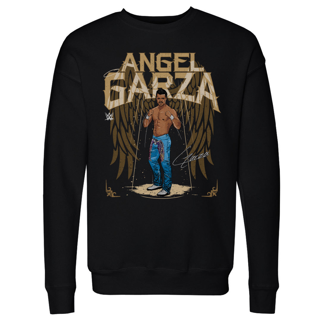 Angel Garza Men&#39;s Crewneck Sweatshirt | 500 LEVEL