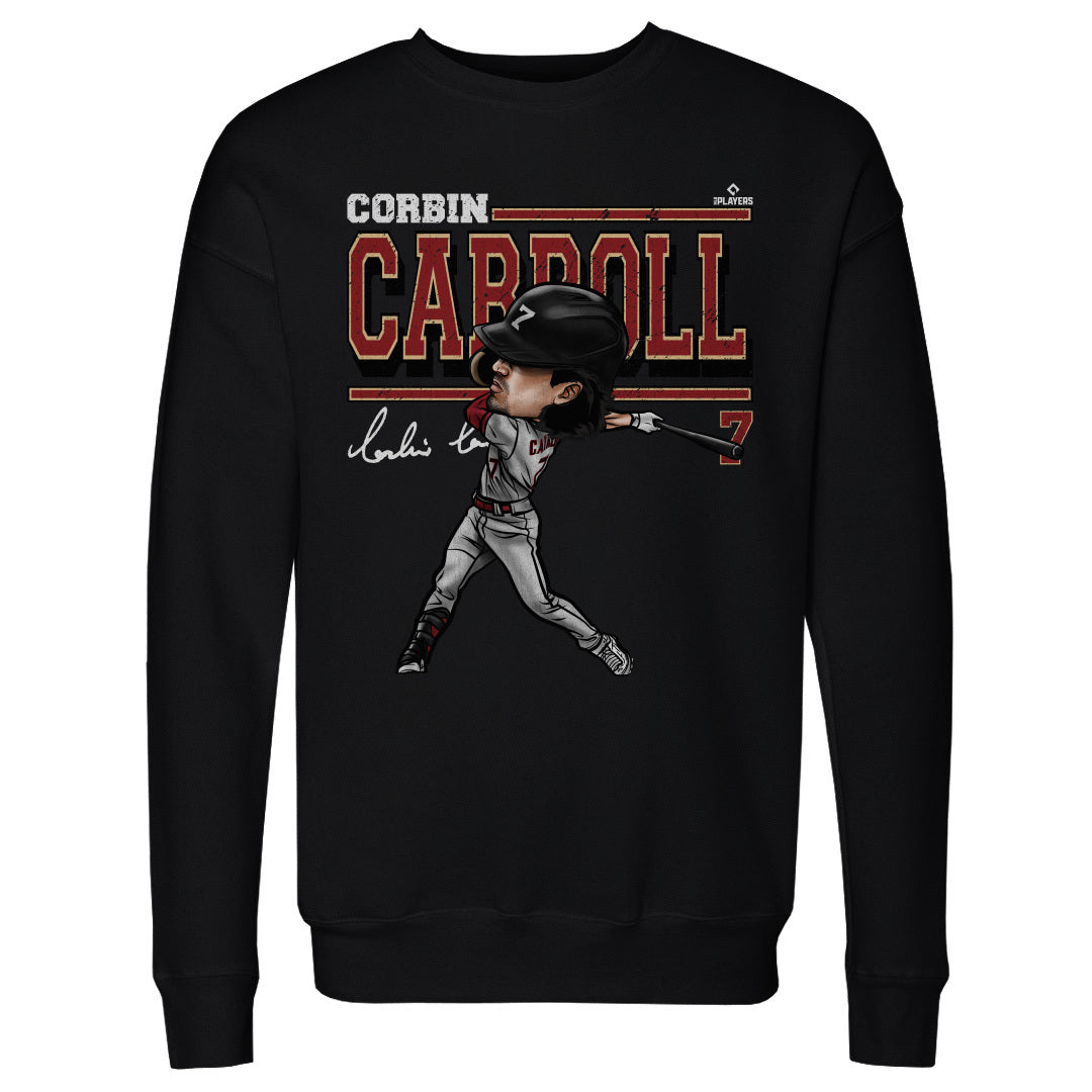 Corbin Carroll Men&#39;s Crewneck Sweatshirt | 500 LEVEL