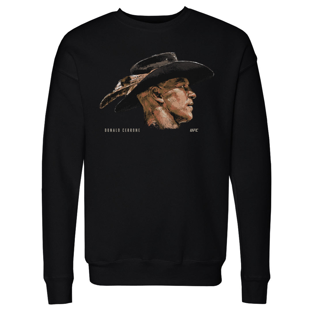 Donald Cerrone Men&#39;s Crewneck Sweatshirt | 500 LEVEL