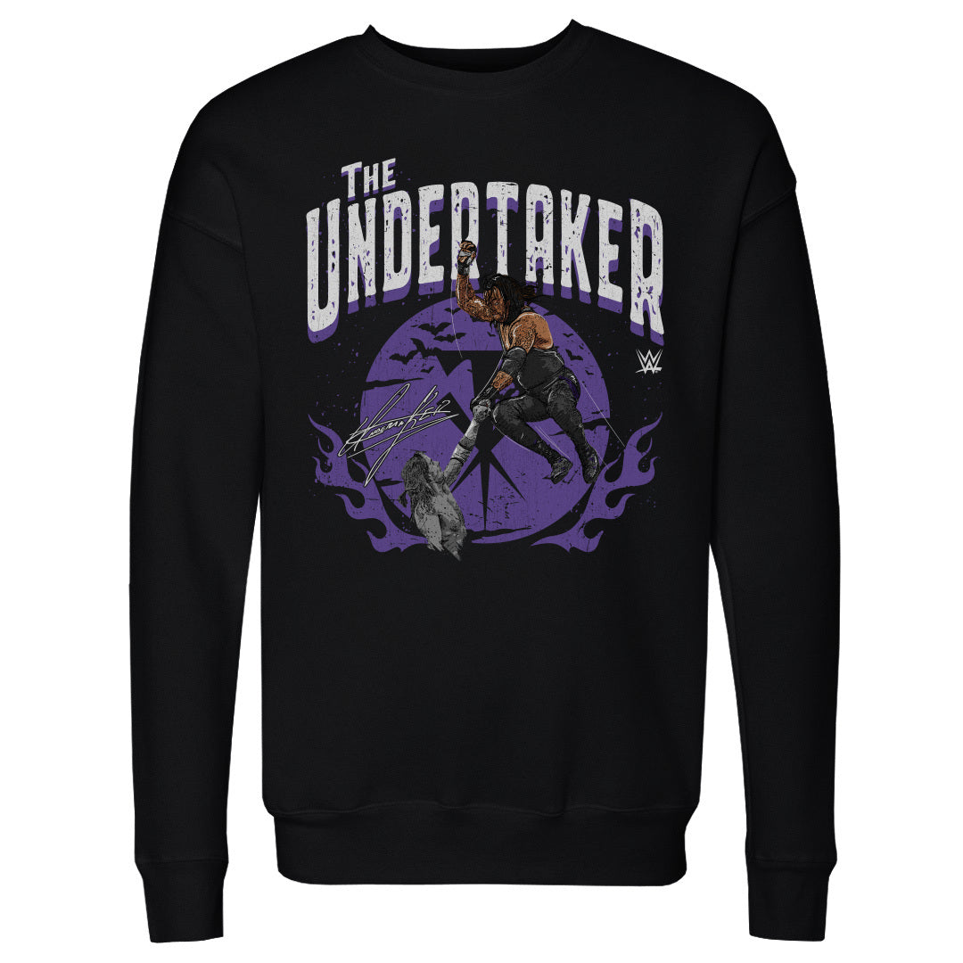 Undertaker Men&#39;s Crewneck Sweatshirt | 500 LEVEL