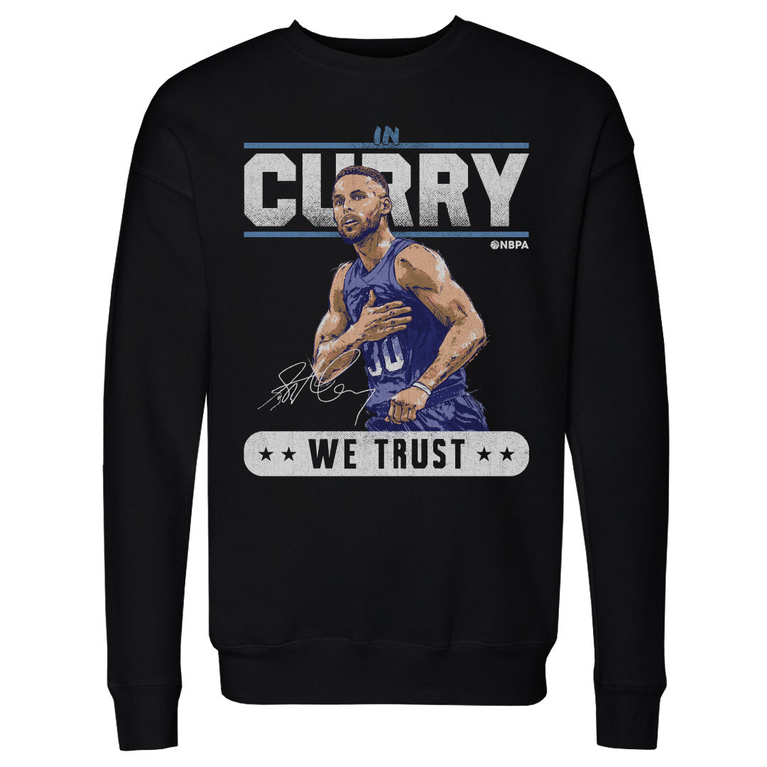 Steph Curry Men&#39;s Crewneck Sweatshirt | 500 LEVEL