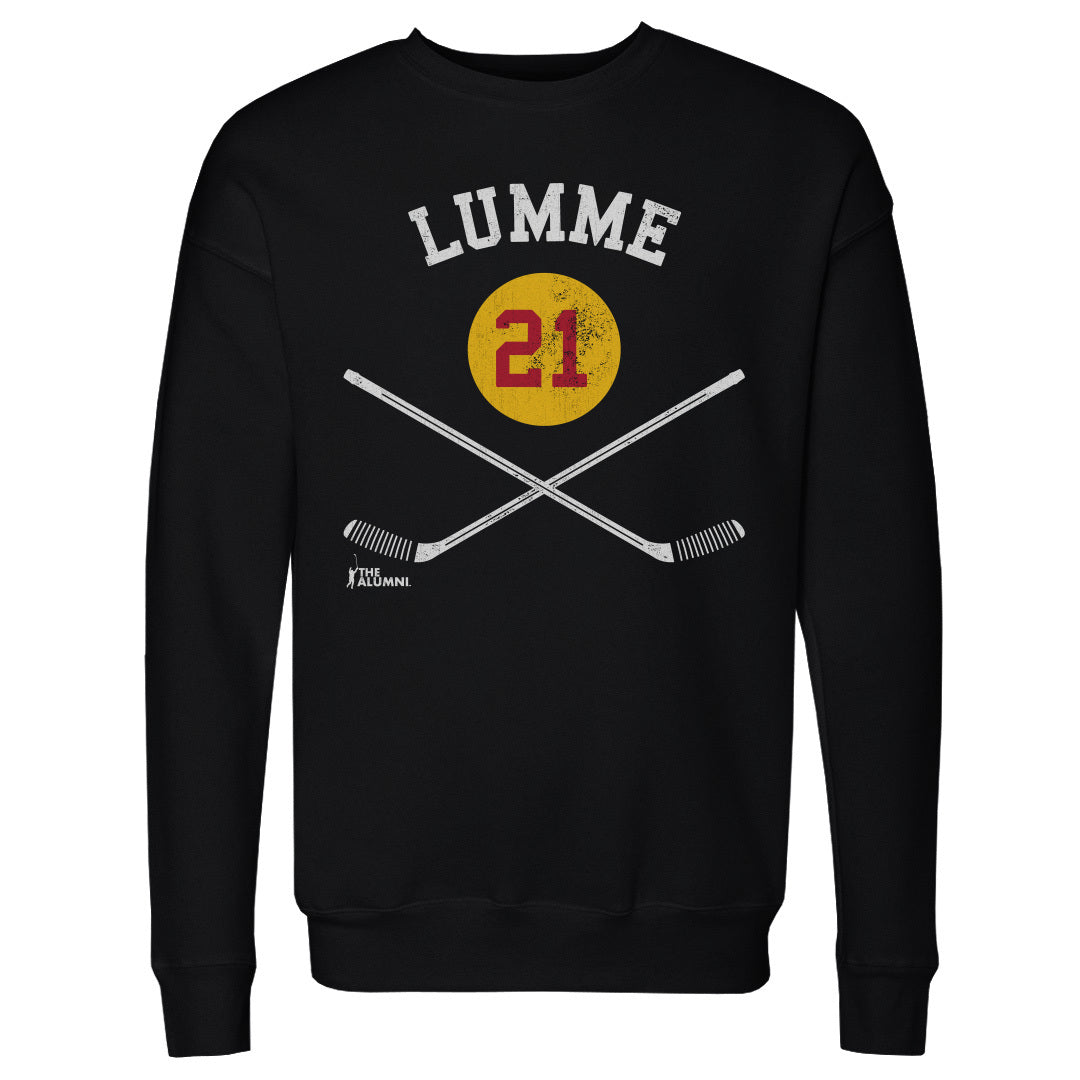 Jyrki Lumme Men&#39;s Crewneck Sweatshirt | 500 LEVEL