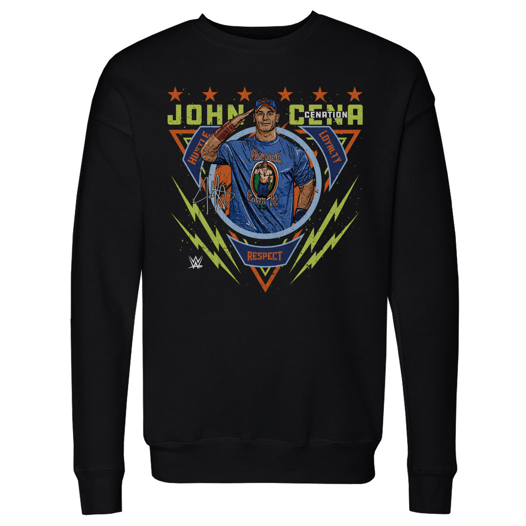 John Cena Men&#39;s Crewneck Sweatshirt | 500 LEVEL