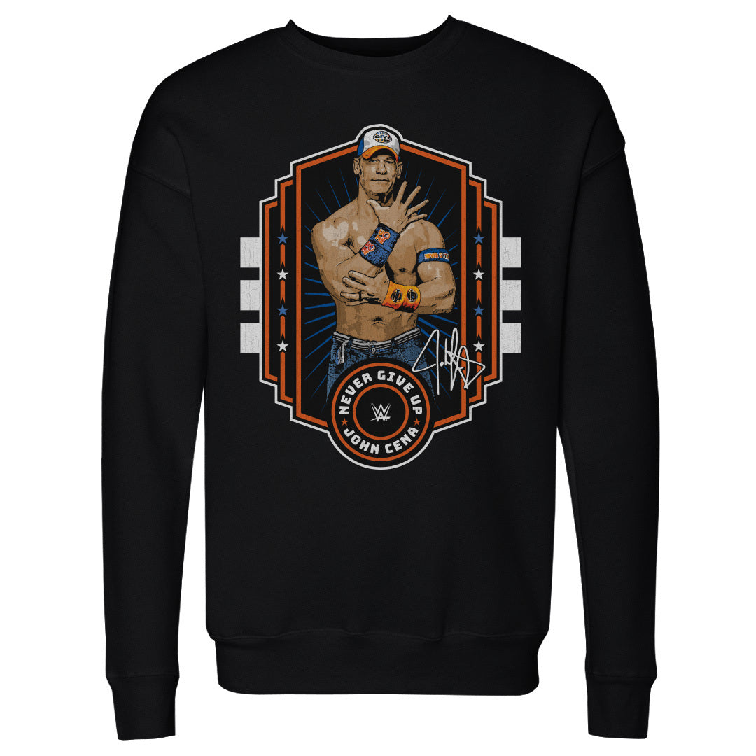 John Cena Men&#39;s Crewneck Sweatshirt | 500 LEVEL