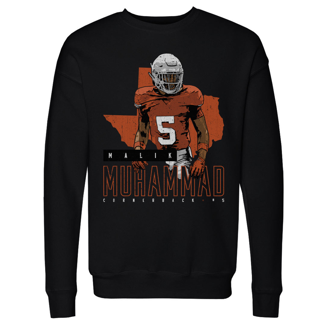 Malik Muhammad Men&#39;s Crewneck Sweatshirt | 500 LEVEL