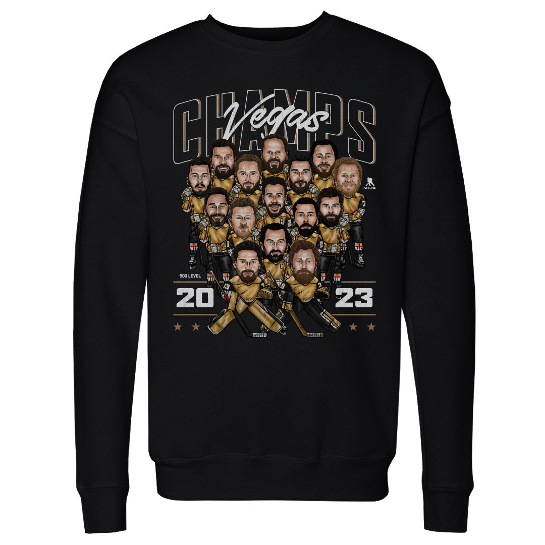 Vegas Men&#39;s Crewneck Sweatshirt | 500 LEVEL