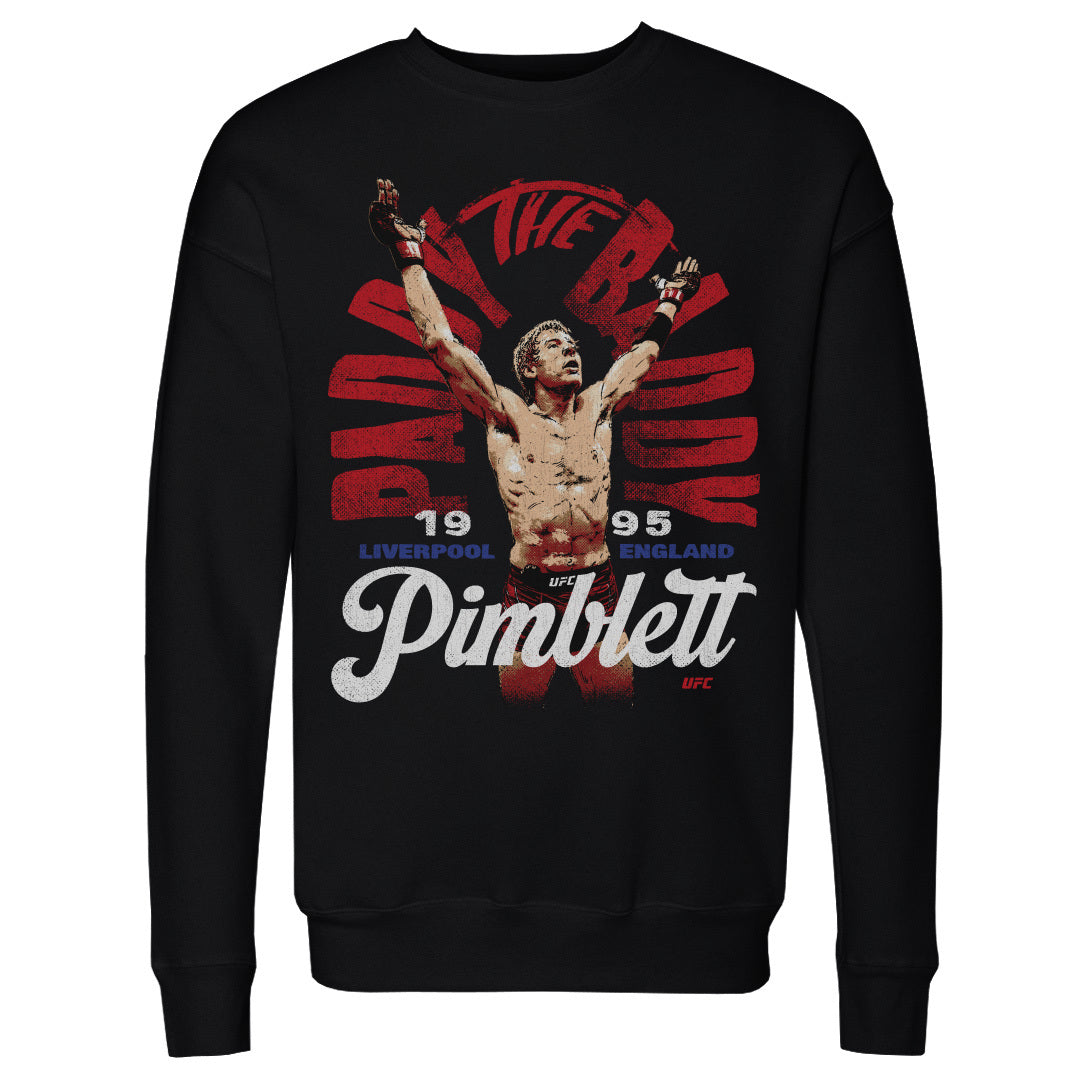 Paddy Pimblett Men&#39;s Crewneck Sweatshirt | 500 LEVEL