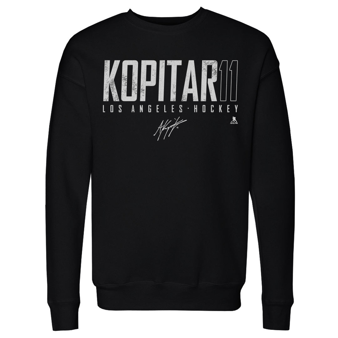 Anze Kopitar Men&#39;s Crewneck Sweatshirt | 500 LEVEL