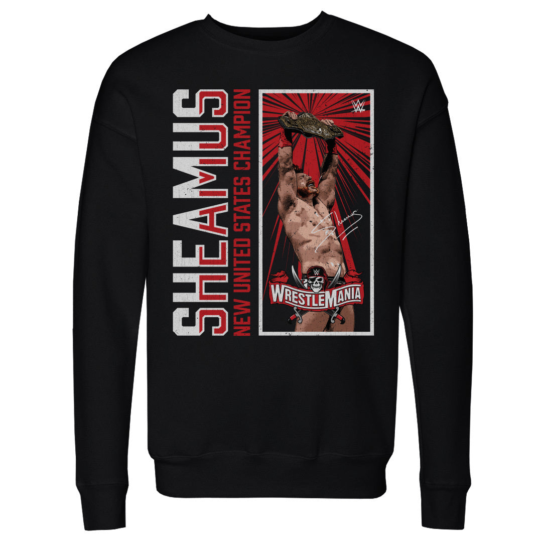 Sheamus Men&#39;s Crewneck Sweatshirt | 500 LEVEL