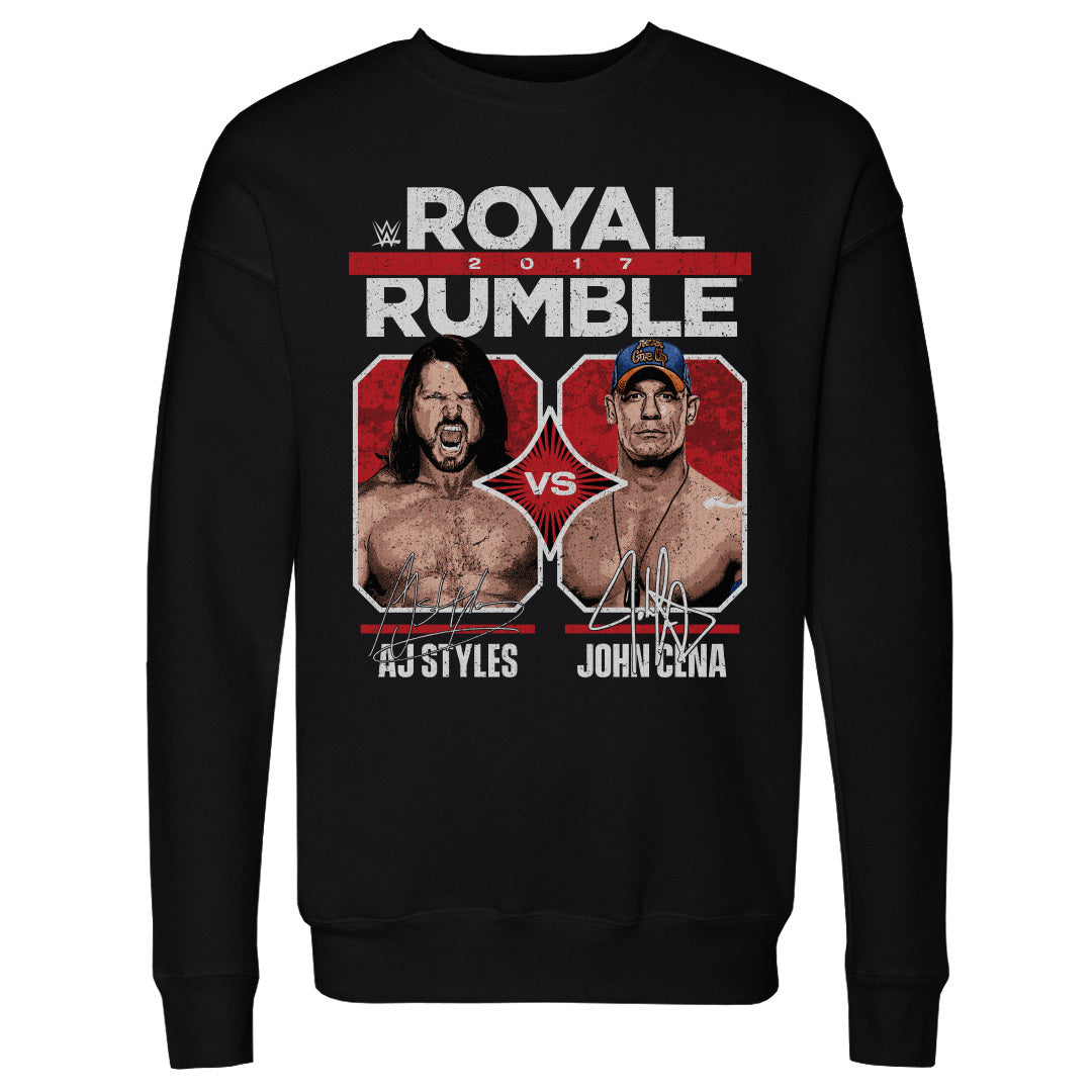 John Cena Men&#39;s Crewneck Sweatshirt | 500 LEVEL