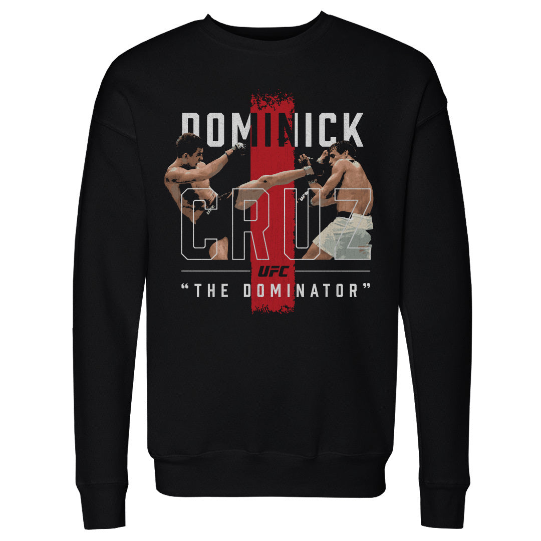 Dominick Cruz Men&#39;s Crewneck Sweatshirt | 500 LEVEL