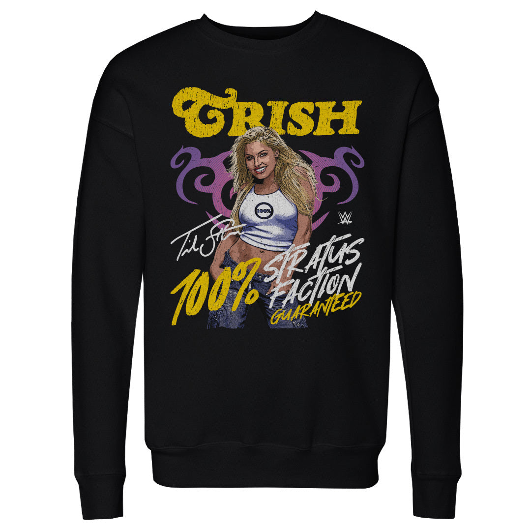 Trish Stratus Men&#39;s Crewneck Sweatshirt | 500 LEVEL