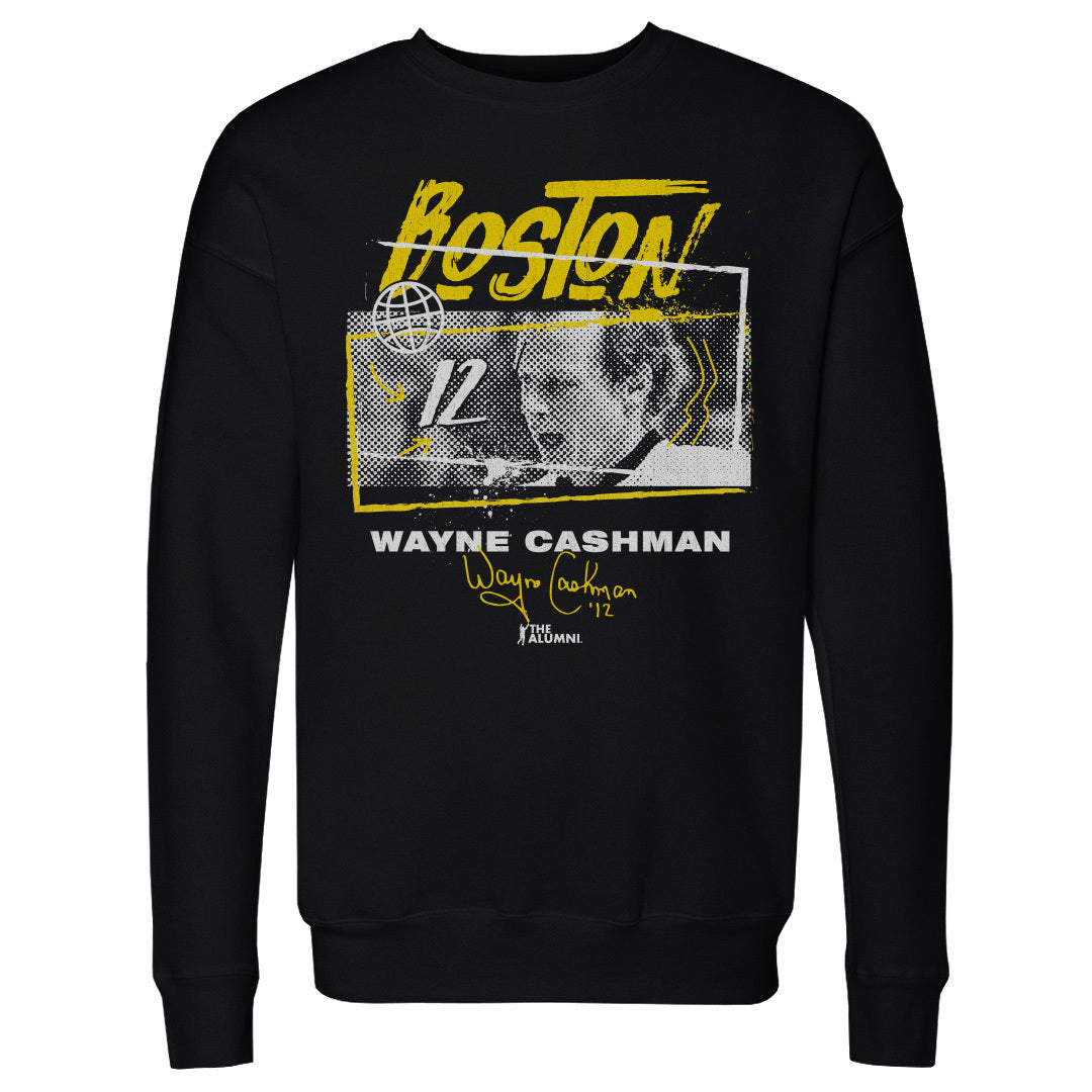 Wayne Cashman Men&#39;s Crewneck Sweatshirt | 500 LEVEL