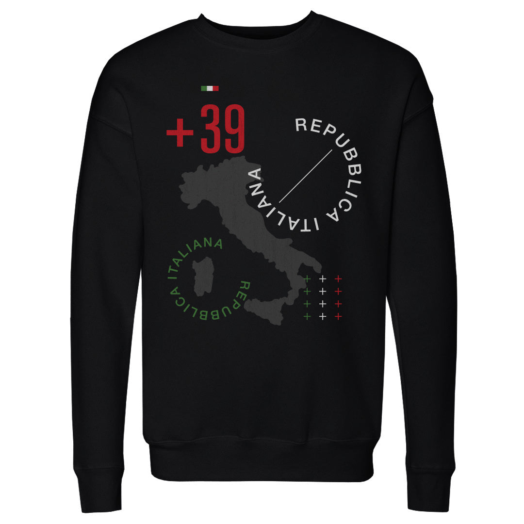 Italy Men&#39;s Crewneck Sweatshirt | 500 LEVEL