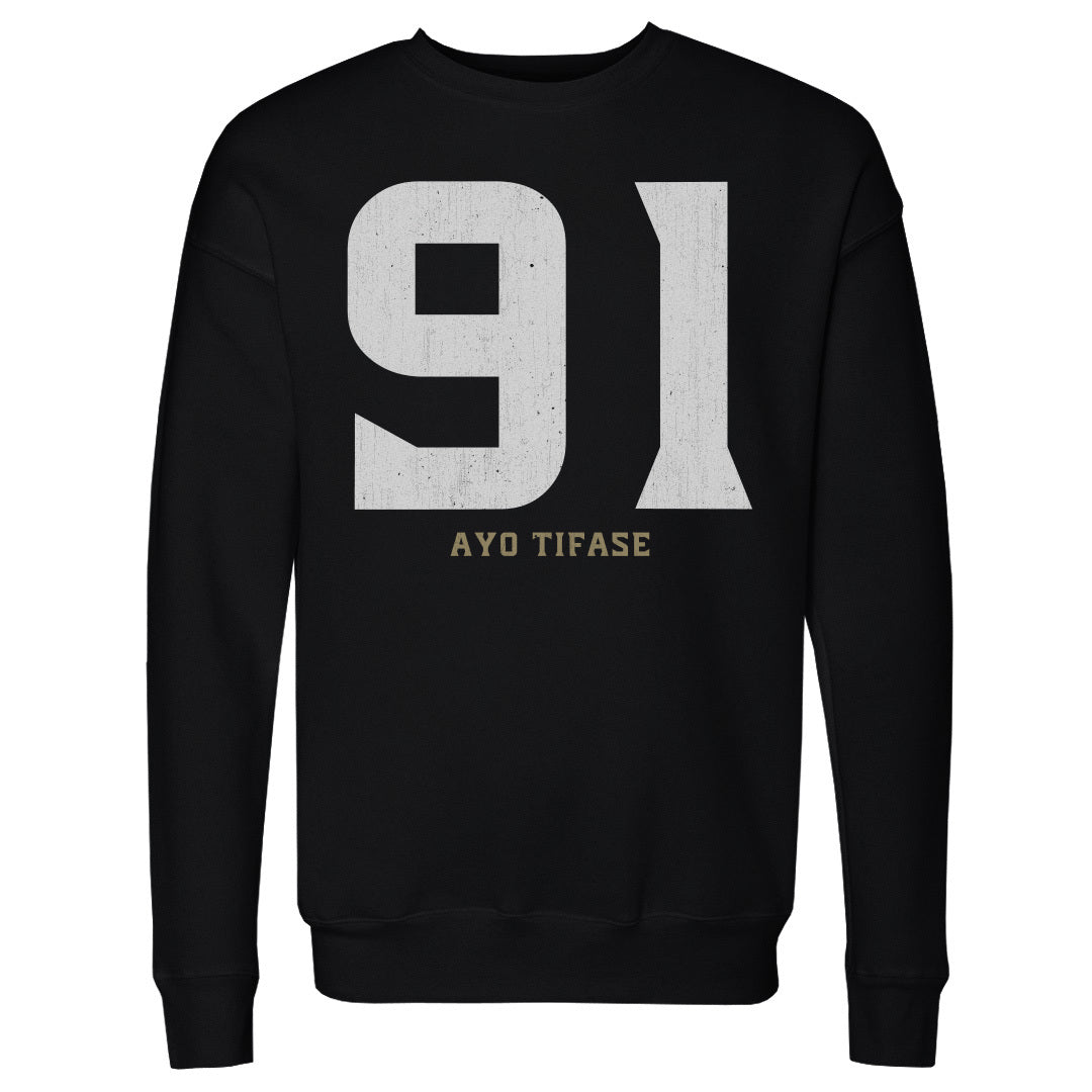 Ayo Tifase Men&#39;s Crewneck Sweatshirt | 500 LEVEL