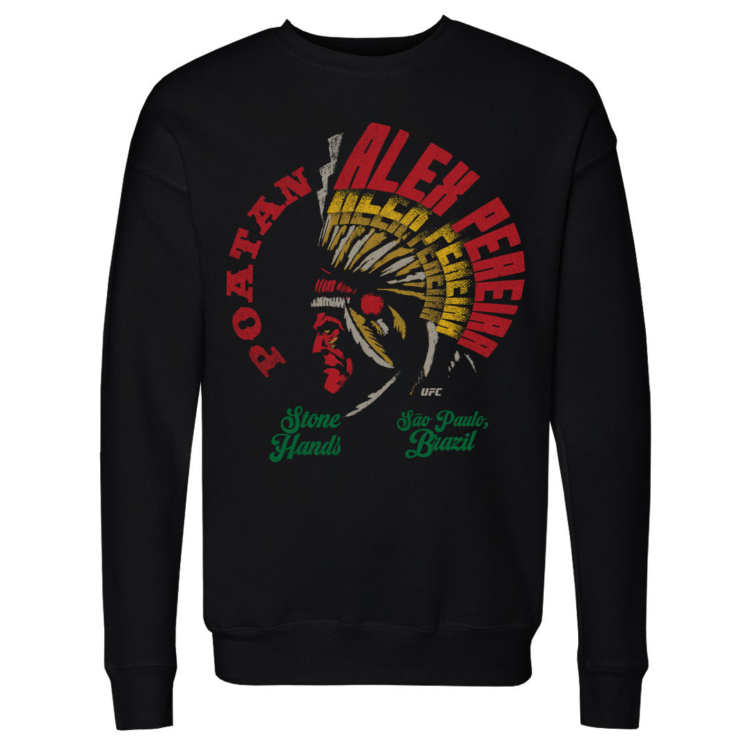 Alex Pereira Men&#39;s Crewneck Sweatshirt | 500 LEVEL