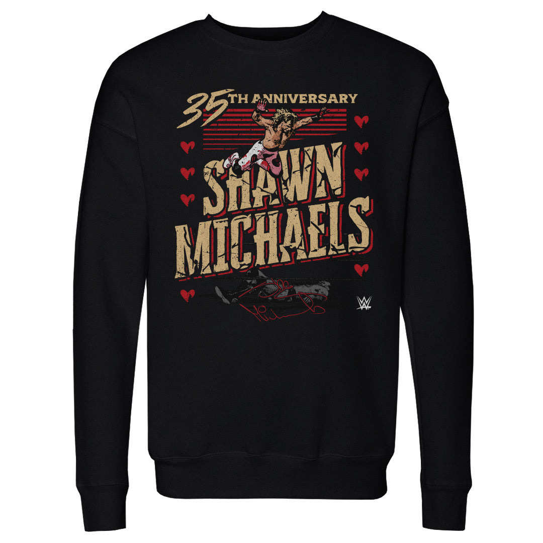 Shawn Michaels Men&#39;s Crewneck Sweatshirt | 500 LEVEL