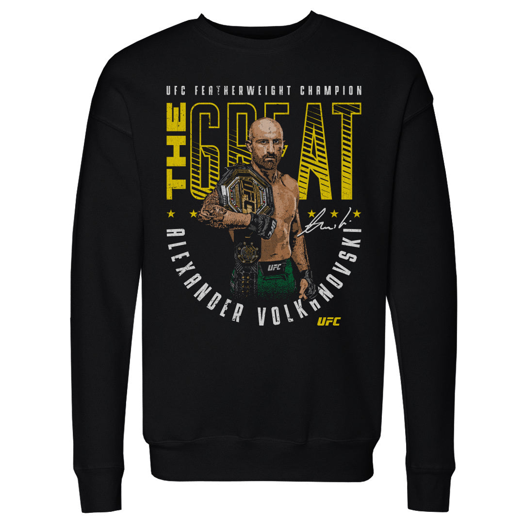 Alexander Volkanovski Men&#39;s Crewneck Sweatshirt | 500 LEVEL