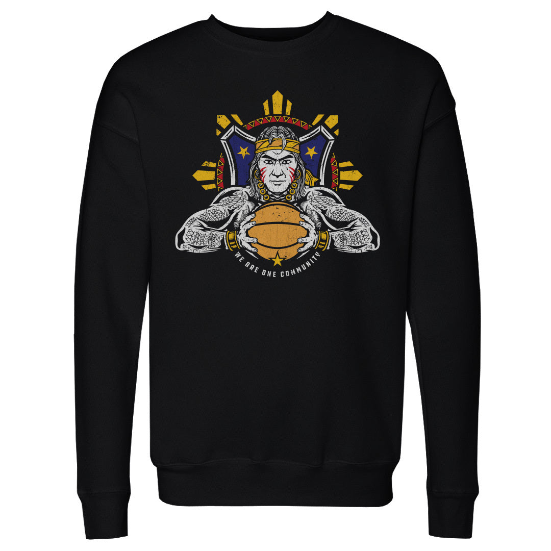 Philippines Men&#39;s Crewneck Sweatshirt | 500 LEVEL