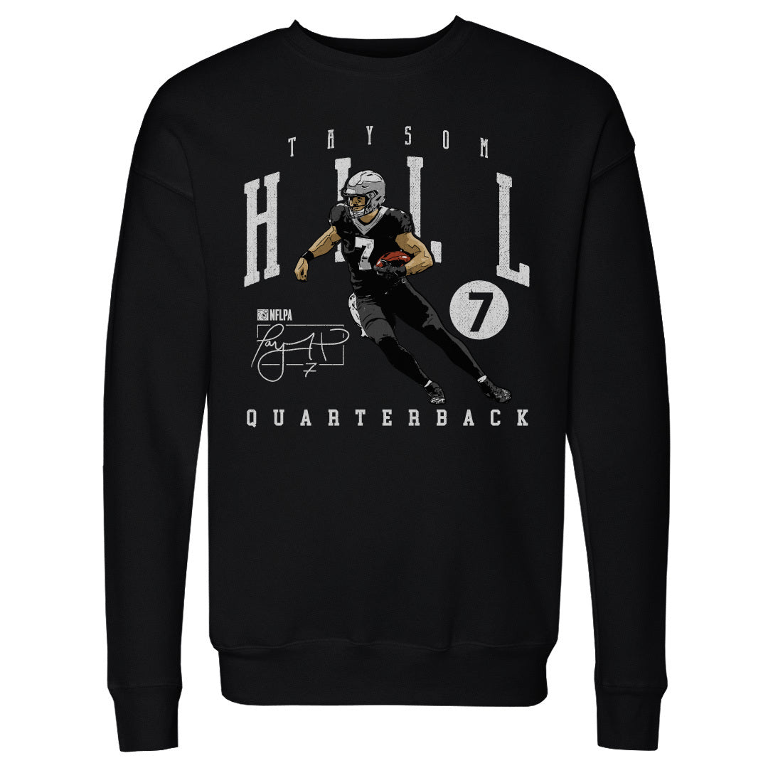 Taysom Hill Men&#39;s Crewneck Sweatshirt | 500 LEVEL