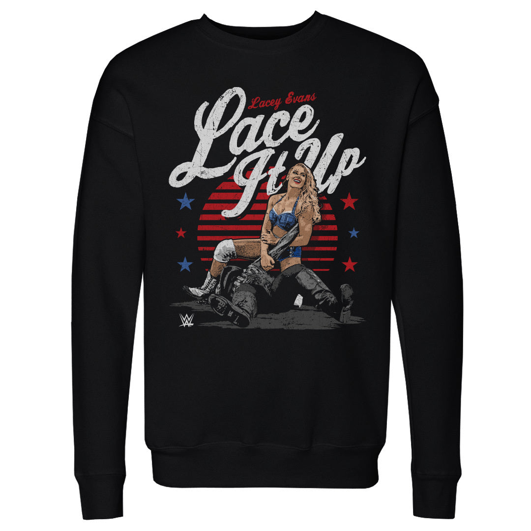 Lacey Evans Men&#39;s Crewneck Sweatshirt | 500 LEVEL